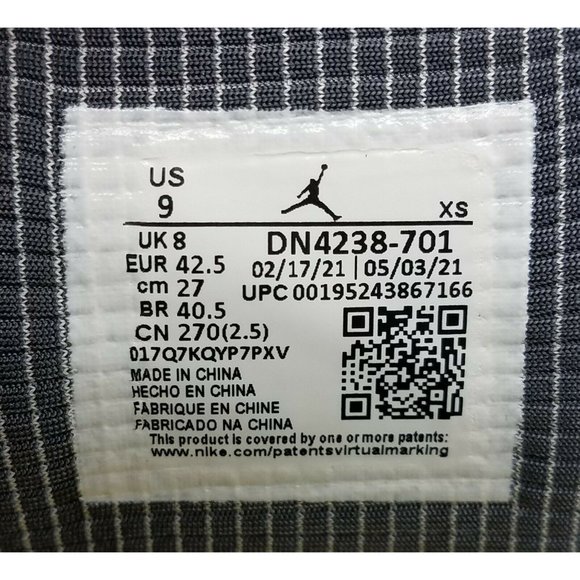 Jordan Hydro 4 Retro Slide Sandals 'Lightning' DN4238-701 - Picture 7 of 8